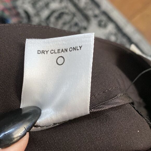 Classiques Entier Boot Cut Brown Pant Madison Avenue Fit NWT - Picture 10 of 12